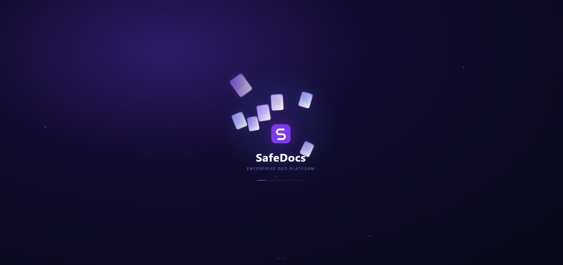 SafeDocs Preloader